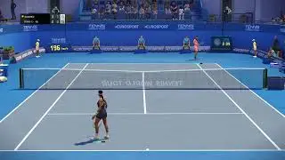 TENNIS WORLD TOUR - QUEEN ARANTXA SANCHEZ VICARIO VS RYAN-C&mdash;88 👉👍👏👏👏😉👸🏻👉💪🏆😘