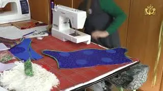 Пошив бурятской зимней шапки 2