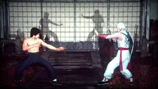 Shaolin vs Wutang Legends - Bruce Lee - Jeet Kune Do VS Carter Wong - 8 Diagram Fist