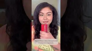 Maybelline Ultimatte lipstick lip swatches | Creamy matte lipstick | Full range lip swatches