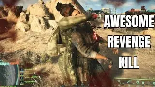 Battlefield 2042 AWESOME REVENGE KILL (60 FPS 4K)