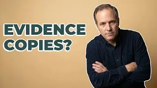 Do I Need to Make Copies of Evidence for Court?