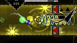 Geometry Dash - Spacelocked By LazerBlitz  (Medium Demon)