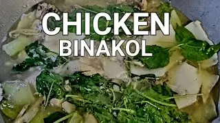 ep 465 Nasubukan Mo Naba Ganitong Luto Sa Chicken Binakol Sabaw Palang Ulam Na