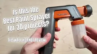 Покраска стала проще с Tilswall Hornet 🎨