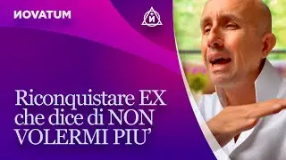 Riconquistare ex che dice di non volerti pi&ugrave;
