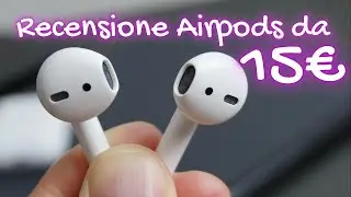le migliori Airpods economiche, recensione