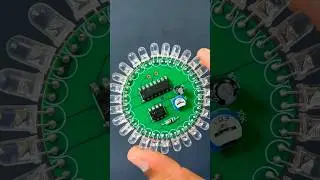 Amazing LED Chaser Circuit | Led Chaser Circuit | Led Chaser Using 555 & 4017 IC