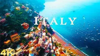 Italy 4K - Scenic Relaxation Film With Calming Music - 4K Relaxation Video