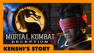 Mortal Kombat Deception (Kenshi's Story) - Cutscenes, Comic, Lore, Ending