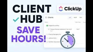 ClickUp &ndash; Build a Client Area with Asset Register, Communication Log & Employee Info