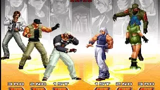 Kof 2002 UM - On-line Ranked FIREFLY5545 VS OS-Farram