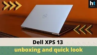 Dell XPS 13: The most compact laptop's unboxing and first look