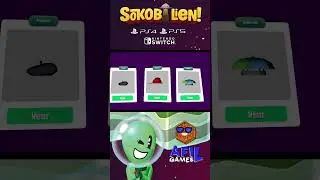 Sokobalien Game Launch on Playstation and Switch 👽