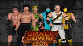 Mortal Kombat I Survival Match - WWE Smackdown Here Comes the Pain
