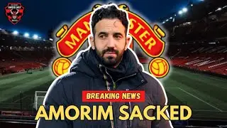 🚨 BREAKING: RUBEN AMORIM SACKED!!! REACTION | UNITED WAY