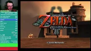Zelda TP Any% Moonjump speedrun avec un nouveau PB 29:08 ! (Rediffusion du live du 26 novembre)