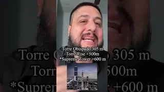 &iquest;Un nuevo MEGA rascacielos junto a Torre Obispado y Torre Rise? Esto es lo que s&eacute; 👀🏗️🏙️