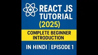 React Js Basic Introduction 2022 #1 | React Js Complete Tutorial in Hindi 2022..
