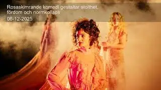 Rosaskimrande komedi gestaltar stolthet, f&ouml;rdom och normkollaps