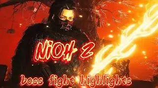 Nioh 2 boss fight compilation. 