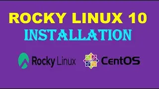 Install Rocky Linux 10 Latest 2025| step-by-step|For Beginners #rockylinux #centos #almalinux #rhel