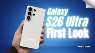 Обзор Samsung Galaxy S26 Ultra: утечки и слухи, характеристики, дата выхода.