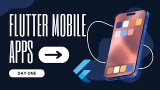 Running my first Flutter project - Flutter learning Day 1