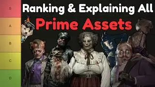 The Ultimate Outlast Trials Prime Asset Tier List