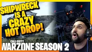 Warzone: SHIPWRECK Is *CRAZY* In Warzone Season 2! (Call Of Duty)