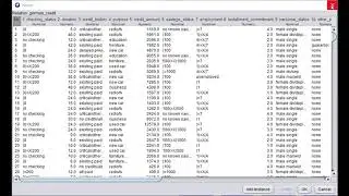 WEKA DATA MINING TOOL: how to load a data set in weka explorer