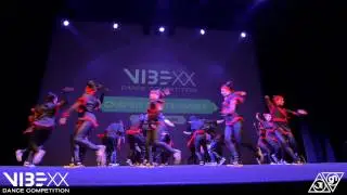 VIBE XX 2015 - Chapkis Dance Family (Front View)