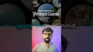 Google&rsquo;s Project Genie Just Changed Virtual Worlds Forever #ProjectGenie#GoogleAI#DeepMind#FuturTech