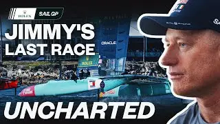 Jimmy Spithill&rsquo;s Farewell - His Last Race With USA SailGP Team | UNCHARTED Clip | SailGP