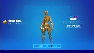 I UNLOCKED THE NEW TOPAZ MAVE STYLE!!!! (Fortnite Season 5)