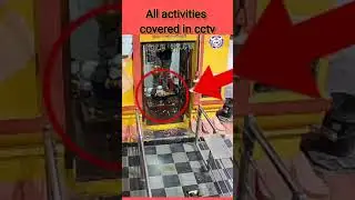 Two robber enter a temple in the day light #robbery #rober #sanatandharma #hindu #hindusim #temple