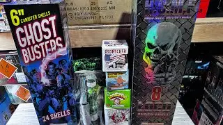 THE LOUDEST FIREWORKS SALUTES COMPARRISON 🔥 H.C.M.F. Loco 8” VS GHOST BUSTERS VS THE HAMMER 🔨