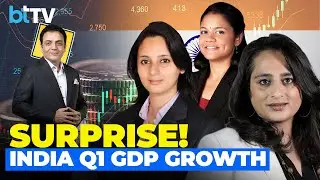Q1FY26 GDP Growth Explained | First Numbers After U.S. Tariff Announcement