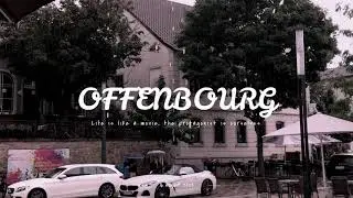 Offenbourg/Offenburg in Germany -Allemagne -Cinematic- I7-4K