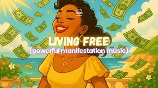 Living Free 🌞 | Reggae Manifestation Song for Happiness & Wealth