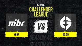 MIBR vs. EG.CD - Map 1 [Inferno] - ESL Challenger League Season 45 NA - Upper bracket