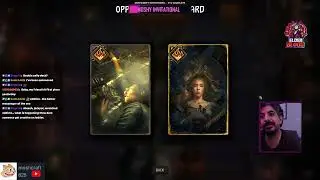 Gwent | SALAMNDOO (sy) vs  (sk) THE KRAKEN ... 3, 2, 1, FIGHT! -- Patch 11.5