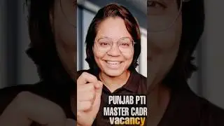 LOOKING 🧐🧐 FOR PUNJAB PTI MASTER CADRE in PHYSICAL EDUCATION???...#punjabpti  #mastercadre