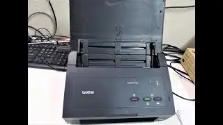 Fast 2 Side Scanner (Brother ADS 2100 Document Scanner)