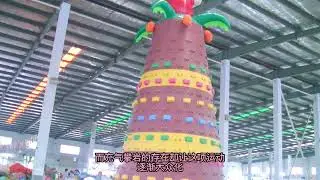 Customized adults inflatable rock climbing inflatable rock climbing wall for sale