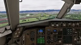 Bogot&aacute; SKBO Landing | FlightFactor B763 | XP12