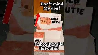 Unboxing wild but cutie #unboxing #crybaby #popmart #labubu #blindbox #dogvideos #gaming #edit #fyp