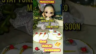4.Clay RAS MALAI sandwich!?🍥sweet miniature edition.#shorts#mini.visit our channel for making video.