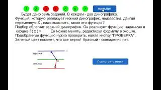 Презентация диногнрафиков (4) - завершение и оценка работы.