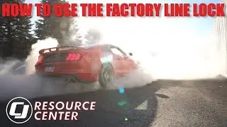 How To Use Factory Line Lock 2018 Mustang